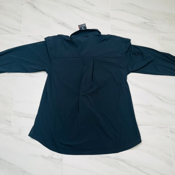 Nike Women's 24/7 Perfect Stretch 'Black' HM8385-010 Shirt Size XS + M - Picture 4 of 4